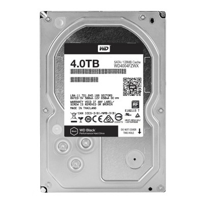 Western Digital Black 4T Internal HDD