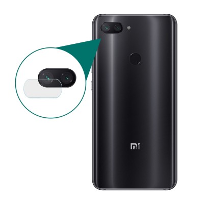 Xiaomi Mi 8 Lite Camera Protector Glass
