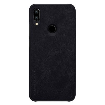 Xiaomi Redmi Note 7 Nillkin Qin Flip Cover Leather Case