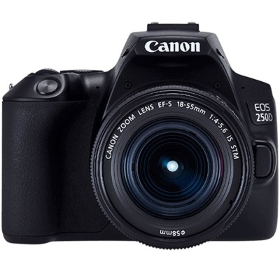 Canon EOS 250D with EF-S 18-55mm f/4-5.6 IS STM kit