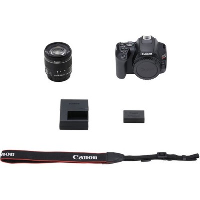 Canon EOS 250D with EF-S 18-55mm f/4-5.6 IS STM kit