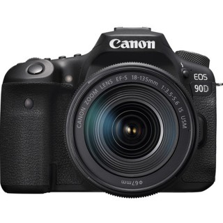 Canon EOS 90D DSLR Camera with 18-135mm Lens