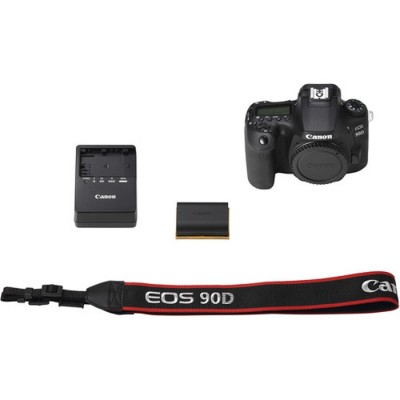 Canon EOS 90D DSLR Camera Body Only