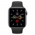 Apple Watch 5 Series 44MM | Gray Aluminum Case with Black Sport Band