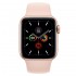 Apple Watch 5 Series 40MM | Gold Aluminum Case With Pink Sport Band