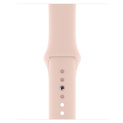 Apple Watch 5 Series 40MM | Gold Aluminum Case With Pink Sport Band