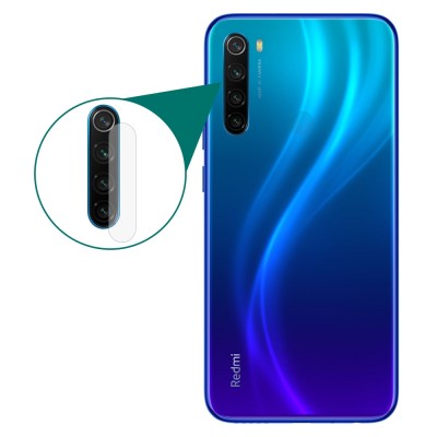 Xiaomi Redmi Note 8 Camera Protector Glass