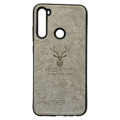 Xiaomi Redmi Note 8 Deer Silicone Cover Case