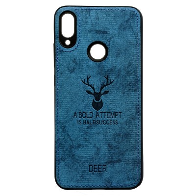 Xiaomi Redmi Note 7 Deer Silicone Cover Case