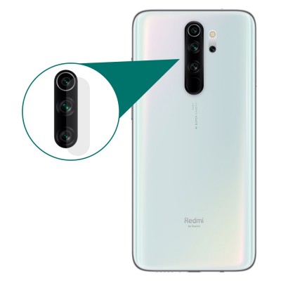 Xiaomi Redmi Note 8 Pro Camera Protector Glass