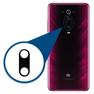 Xiaomi Mi 9T / 9T Pro / Redmi K20 / K20 Pro Camera Lens Glass