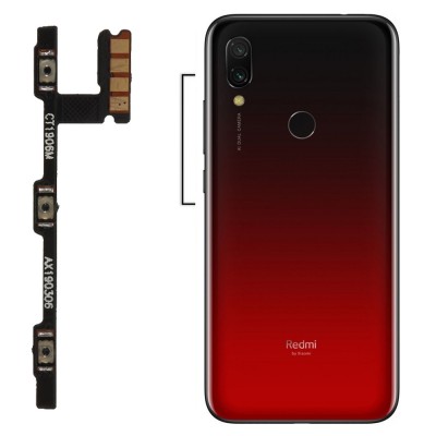 فلت پاور + ولوم گوشی شیائومی Redmi 7