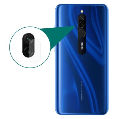 Xiaomi Redmi 8 Camera Protector Glass