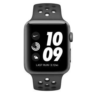 Apple Watch 3 Nike+ 38MM | Gray Aluminum Case with Anthracite/Black Nike Sport Band