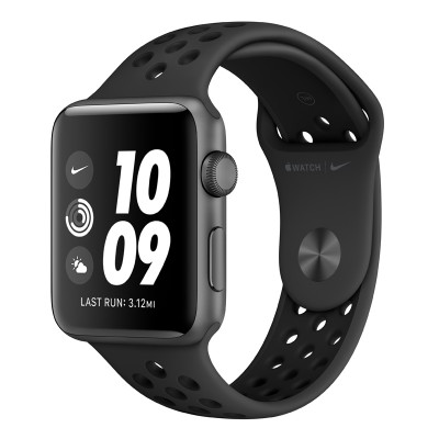 Apple Watch 3 Nike+ 38MM | Gray Aluminum Case with Anthracite/Black Nike Sport Band