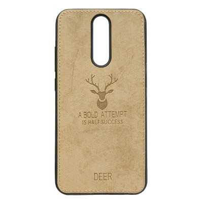 Xiaomi Redmi 8 Deer Silicone Cover Case