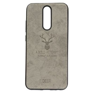 Xiaomi Redmi 8 Deer Silicone Cover Case