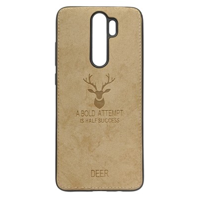 Xiaomi Redmi Note 8 Pro Deer Silicone Cover Case