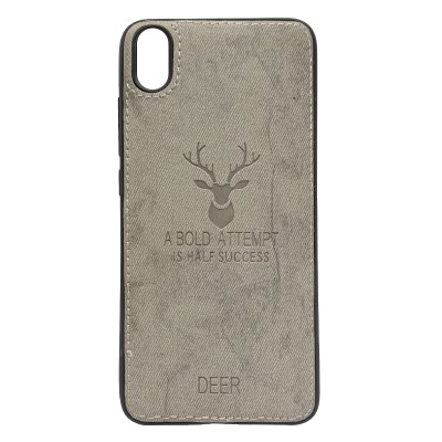 Xiaomi Redmi 7A Deer Silicone Cover Case