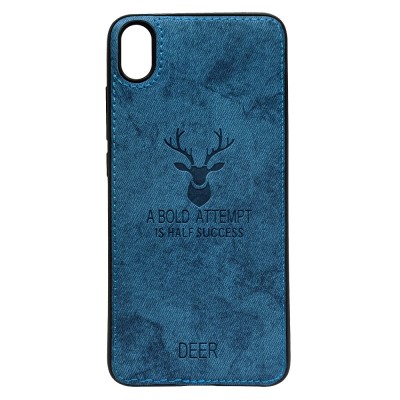 Xiaomi Redmi 7A Deer Silicone Cover Case