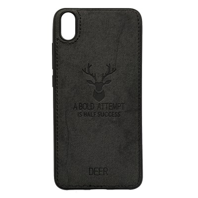 Xiaomi Redmi 7A Deer Silicone Cover Case