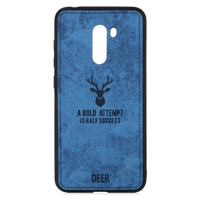 Xiaomi Pocophone Deer Silicone Cover Case