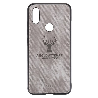 Xiaomi Mi 8 Deer Silicone Cover Case