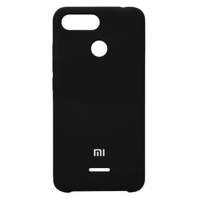 Xiaomi Redmi 6 / Redmi 6A Silicone Cover Case