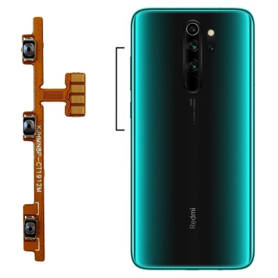 فلت پاور + ولوم گوشی شیائومی Redmi Note 8 Pro