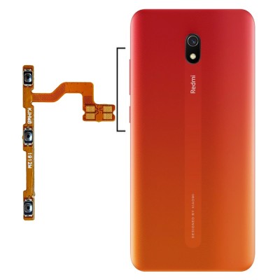 فلت پاور + ولوم گوشی شیائومی Redmi 8A