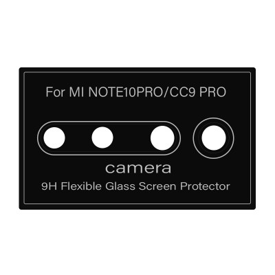 Xiaomi Mi Note 10 / CC9 Pro Nano Camera Protector Glass