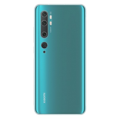 Xiaomi Mi Note 10 / CC9 Pro Soft Clear With Lens Protection Case