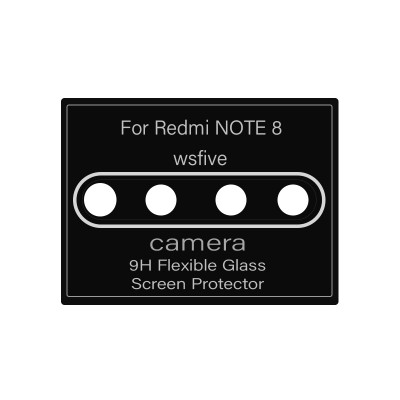 Xiaomi Redmi Note 8 Nano Camera Protector Glass
