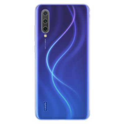 Xiaomi Mi 9 Lite / CC9 Soft Clear With Lens Protection Case