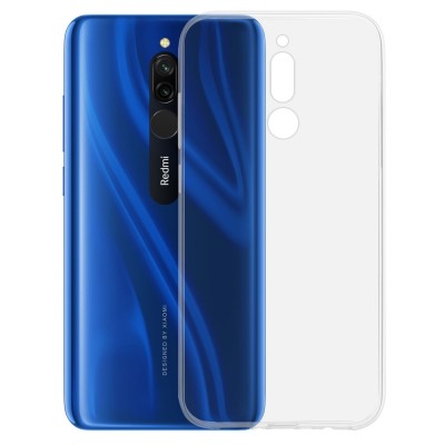 Xiaomi Redmi 8 TPU Clear Case
