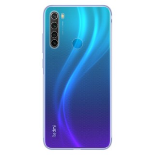 Xiaomi Redmi Note 8 Soft Clear With Lens Protection Case