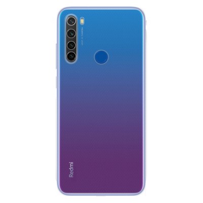 Xiaomi Redmi Note 8T Soft Clear With Lens Protection Case