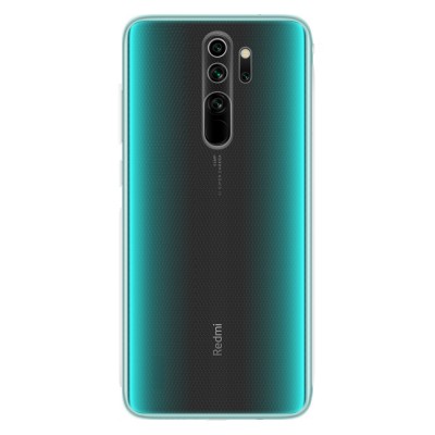 Xiaomi Redmi Note 8 Pro Soft Clear With Lens Protection Case