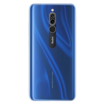 Xiaomi Redmi 8 Soft Clear With Lens Protection Case