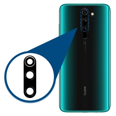 Xiaomi Redmi Note 8 Pro Camera Lens Glass