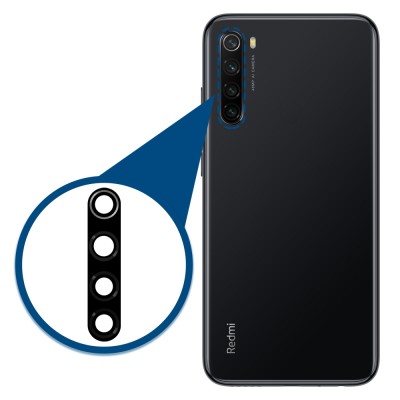 Xiaomi Redmi Note 8 Camera Lens Glass