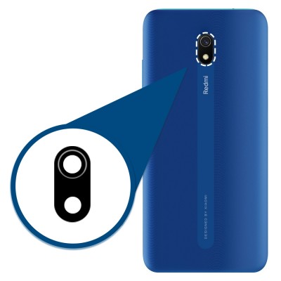 Xiaomi Redmi 8A Camera Lens Glass