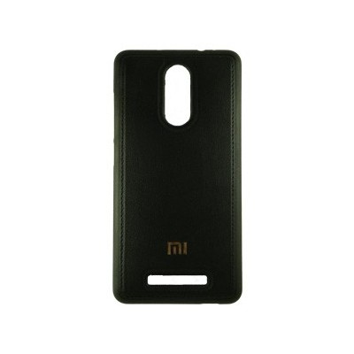کاور طرح چرم شیائومی Redmi Note 3