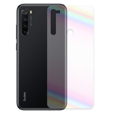 Xiaomi Redmi Note 8 Gradient Rainbow Back Nano Protector