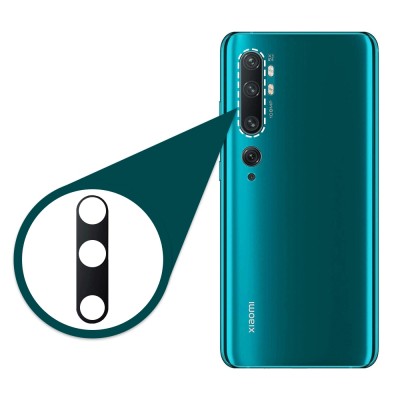 شیشه لنز دوربین گوشی موبایل Xiaomi Mi Note 10 / Note 10 pro