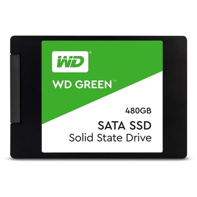 هارد اس اس دی اینترنال وسترن دیجیتال مدل سبز WDS480G2G0A با ظرفیت 480 گیگابایت