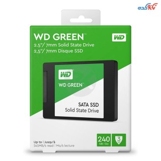 خرید و فروش اینترنتی حافظه SSD  وسترن دیجیتال مدل سبز WDS120G2G0A ظرفیت 240 گیگابایت با بهترین قیمت و ارسال رایگان به سراسر کشور
