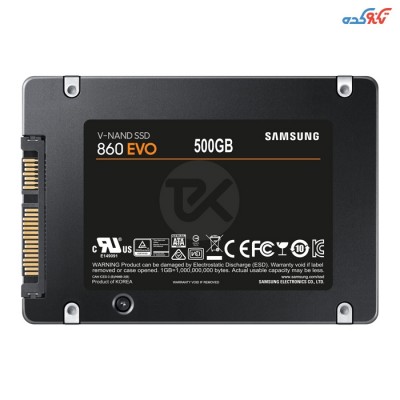 Samsung 860 EVO 500GB Internal SSD