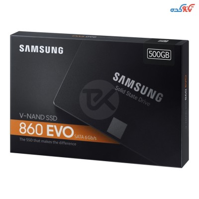 Samsung 860 EVO 500GB Internal SSD