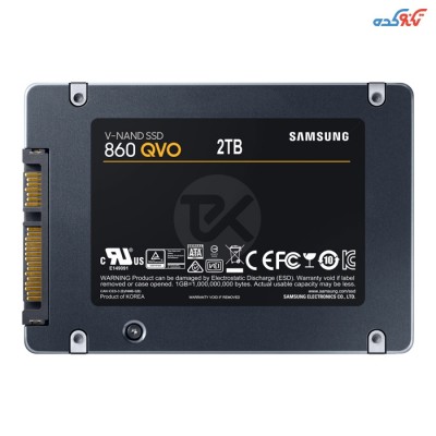 Samsung 860 QVO 2TB Internal SSD